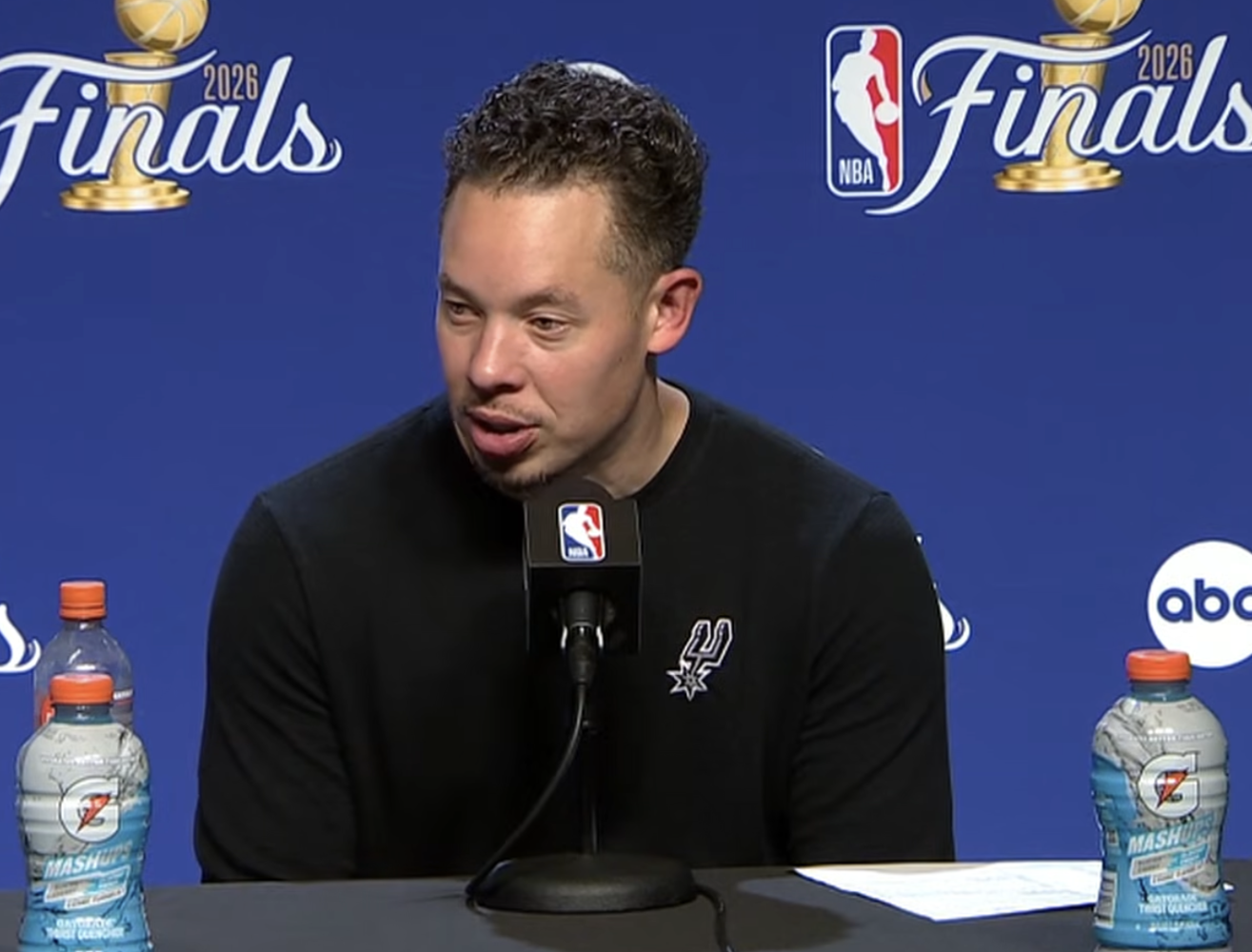 Mateo's Hoop Diary: The Spurs suffered the worst meltdown in Finals history in Game 4